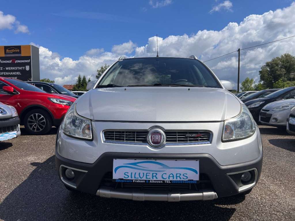 Fiat Sedici 2,0 JTD Multijet 135 Dynamic